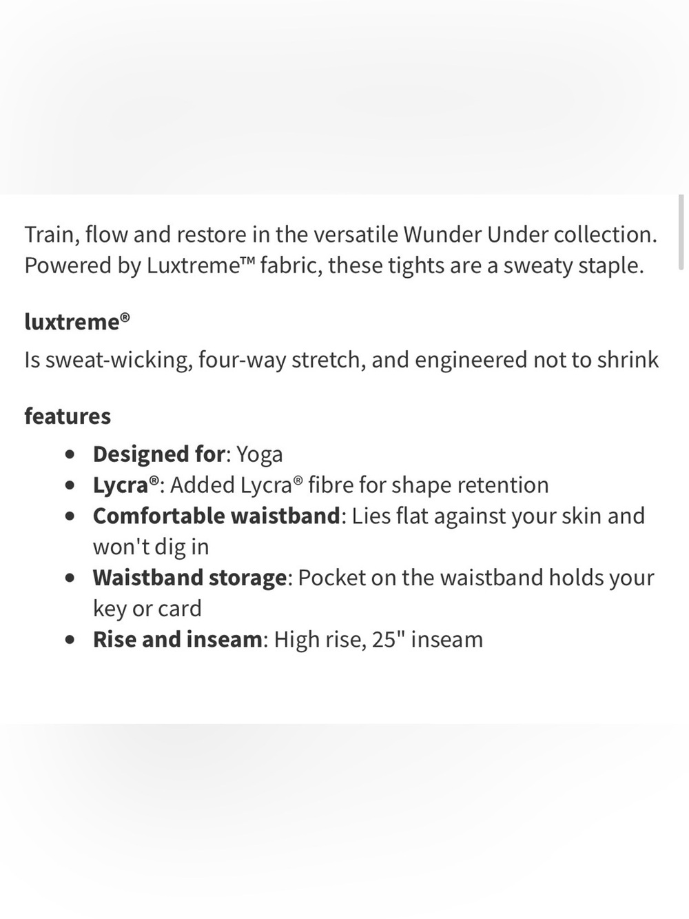 Lululemon leggings 🧘🏽♀️ - Picture 4 of 8